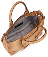 Thumbnail for your product : Rebecca Minkoff Regan Pebbled Leather Satchel Tote