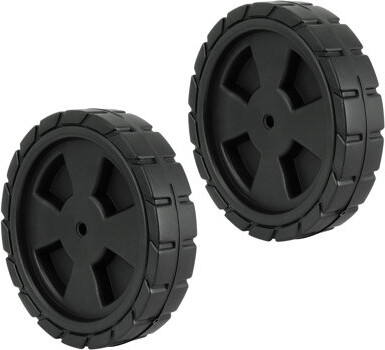 Permasteel 2 Pieces - 4 Burner Open Cart Wheels