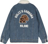 Thumbnail for your product : Dolce & Gabbana Denim Jacket Girl