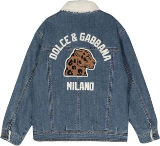 Dolce & Gabbana Denim Jacket Girl