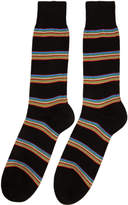 Thumbnail for your product : Paul Smith Black Multi Block Socks