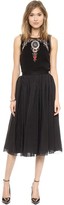 Thumbnail for your product : Alice + Olivia Andalasia Princess Pouf Skirt