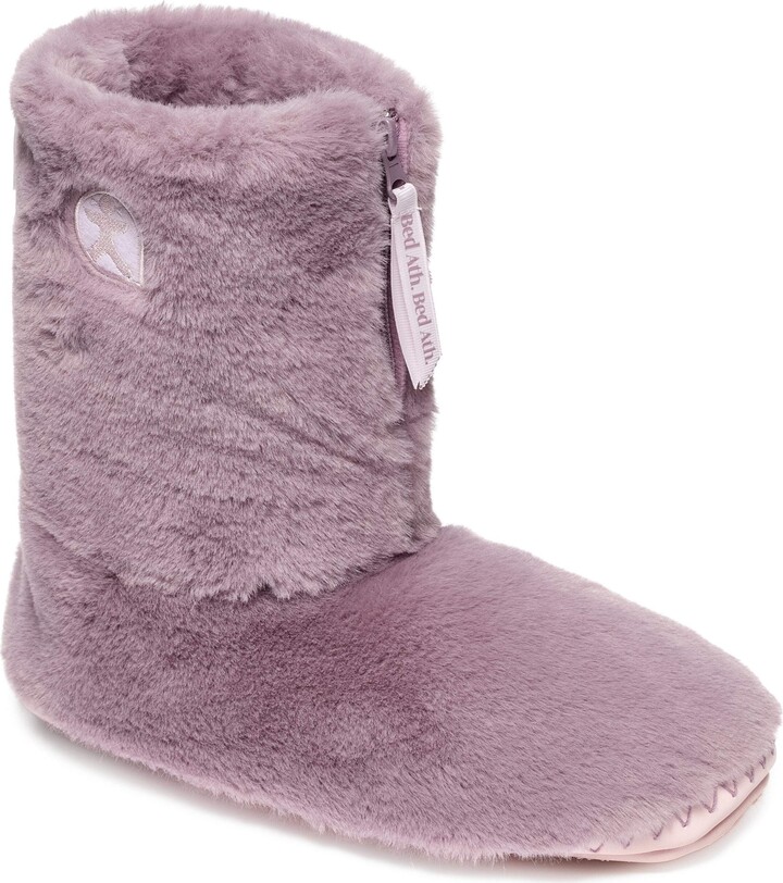 Fur Slipper Boots ShopStyle UK