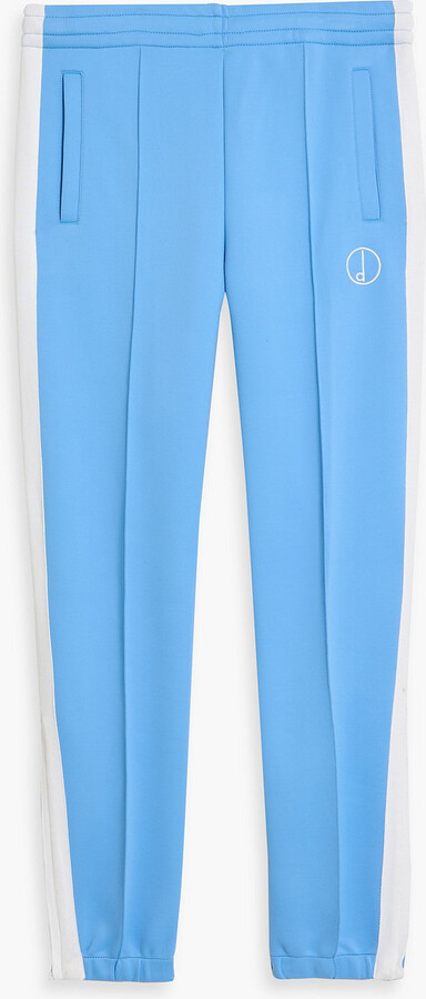 Dunhill Striped jersey track pants