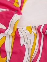 Thumbnail for your product : Emilio Pucci Vortici-print Scooped-back Swimsuit - Pink Print