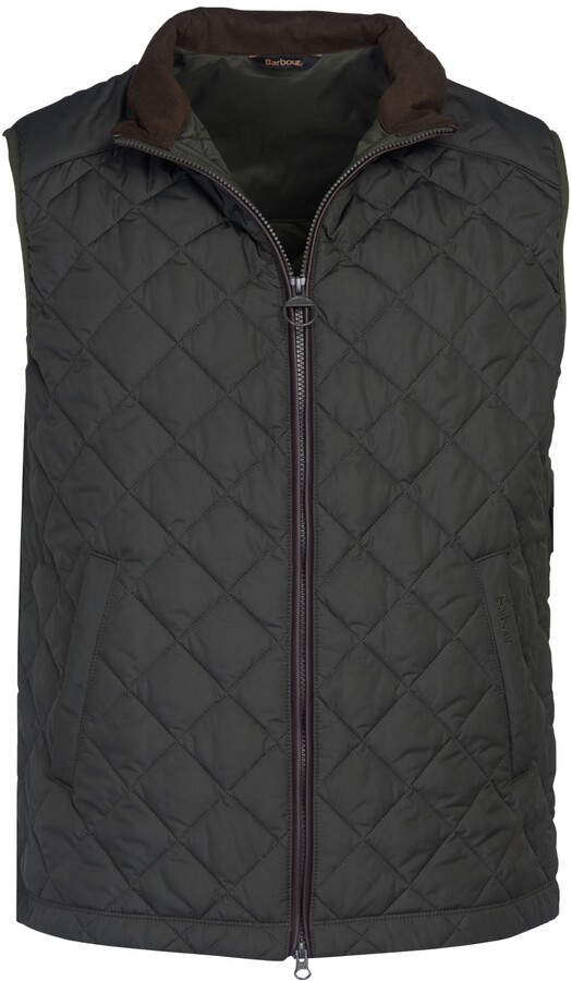 Mens Barbour Gilet | Shop the world's largest collection of fashion |  ShopStyle
