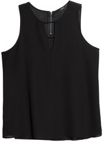 Thumbnail for your product : MANGO Cut Out Detail Top