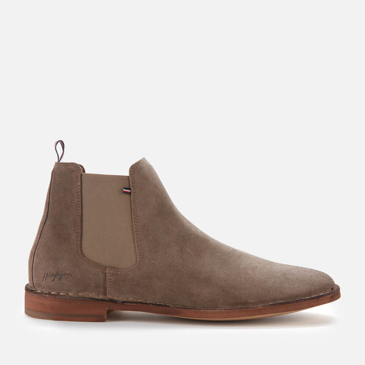 mens suede ankle boots uk