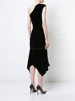 Thumbnail for your product : Josie Natori asymmetric one shoulder dress
