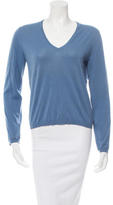Thumbnail for your product : Malo V-Neck Long Sleeve Top