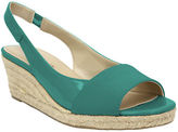 Thumbnail for your product : Ellen Tracy Keeffe Slingback Wedge Sandals