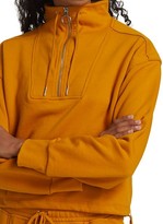 Thumbnail for your product : JONATHAN SIMKHAI STANDARD Zella Cropped Pullover