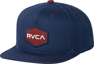 RVCA Men's Commonwealth Snapback Hat