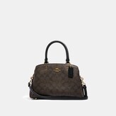 Thumbnail for your product : Coach Women's Mini Lillie Carryall In Signature Canvas