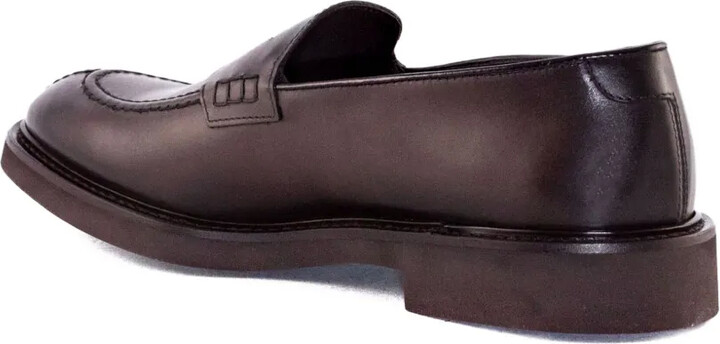 Leather Penny Loafers - Image 3