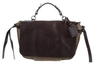 Reed Krakoff Leather & Felt Messenger Bag