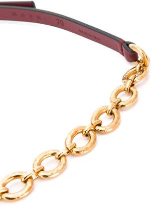 Marni chain belt