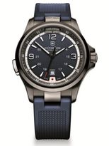 Thumbnail for your product : Swiss Army 566 Victorinox Swiss Army Night Vision Stainless Steel Watch
