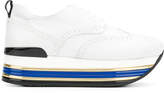 Hogan H348 maxi platform sneakers 