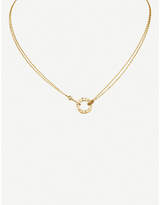 Cartier Love 18ct yellow-gold and diamond necklace