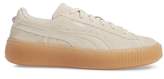Thumbnail for your product : Puma Jewel Suede Platform Sneaker