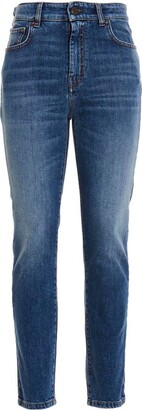 Weekend Max Mara Straight-Fit Cropped Jeans