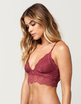 Thumbnail for your product : Lace Longline Bralette