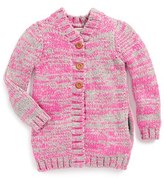Thumbnail for your product : Tucker + Tate Neon Sweater Coat (Toddler Girls, Little Girls & Big Girls)