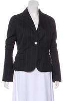 Thumbnail for your product : Marc by Marc Jacobs Striped Notch-Lapel Blazer