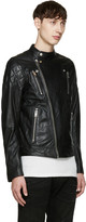 Thumbnail for your product : Diesel Black L-Rambi Biker Jacket
