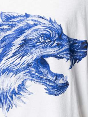 Gucci wolf print T-shirt
