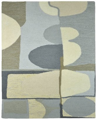west elm Christopher Wynter Abstract Wool Rug