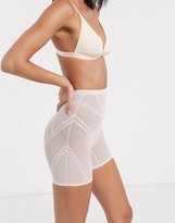 Thumbnail for your product : Dorina Air Sculpt high waist shaping shorts in pink