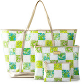 Thumbnail for your product : Lilly Pulitzer Coastal Tote & Fun-in-the-Sun Zip Duo
