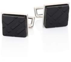 Burberry Enameled Cuff Links