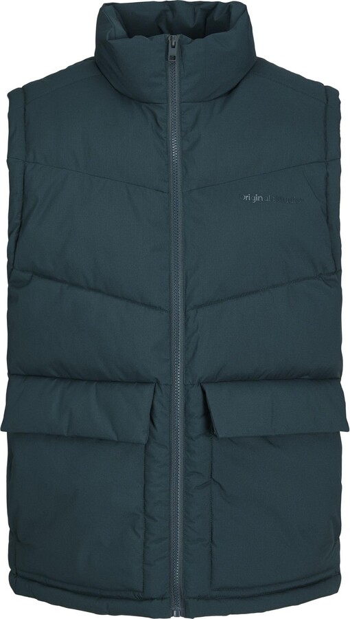 Giacca Per Bambini Jack & Jones Jjben Square Hood Jacket Jnr Oliva - View #2