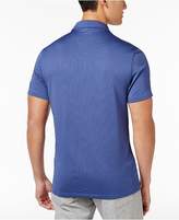 Thumbnail for your product : Alfani Men's Grid-Pattern Zip Polo, Created for Macy's