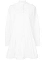 Calvin Klein 205W39nyc peplum shirt dress