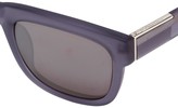 Thumbnail for your product : 3.1 Phillip Lim Frosted Mauve Square Sunglasses