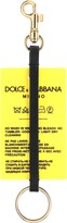 Thumbnail for your product : Dolce & Gabbana Key Ring Yellow