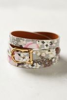 Thumbnail for your product : Anthropologie Wrapped Leather Buckle Bracelet