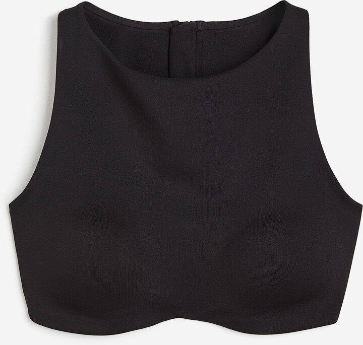 H&M DryMove™ Medium Support Sports bra - ShopStyle