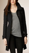 Thumbnail for your product : Burberry Single-breasted Double Wool Twill Trench Coat