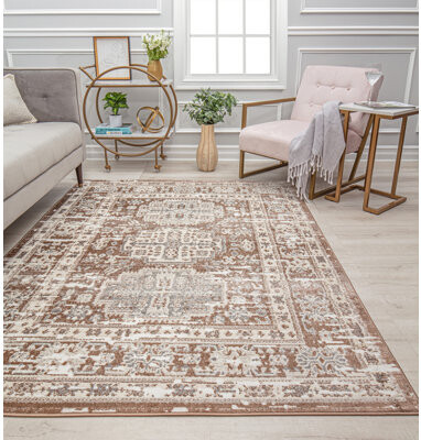 Rugs America Gabriel Vintage French Vanilla Sundara Area Rug
