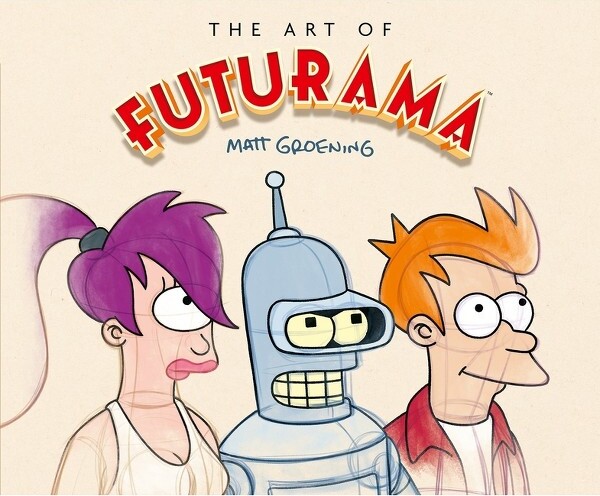 TheArtofFuturama-byMattGroening(Hardcover)