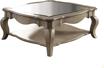 Chelmsford Clear Coffee Table