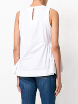 Thumbnail for your product : Hemisphere sleeveless peplum shirt