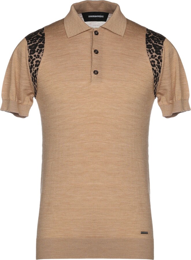 Camel Polo Shirt | Shop The Largest Collection | ShopStyle
