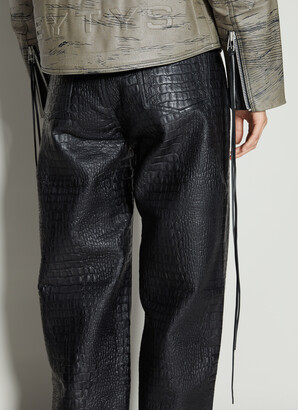 【Eytys】 ディクソンゾーン レザージャケット グレー EYTYS Dixon Zorn ジャケット | グレー | FARFETCH JP