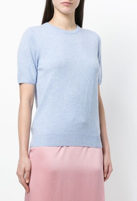 N.Peal cashmere round neck T-shirt
